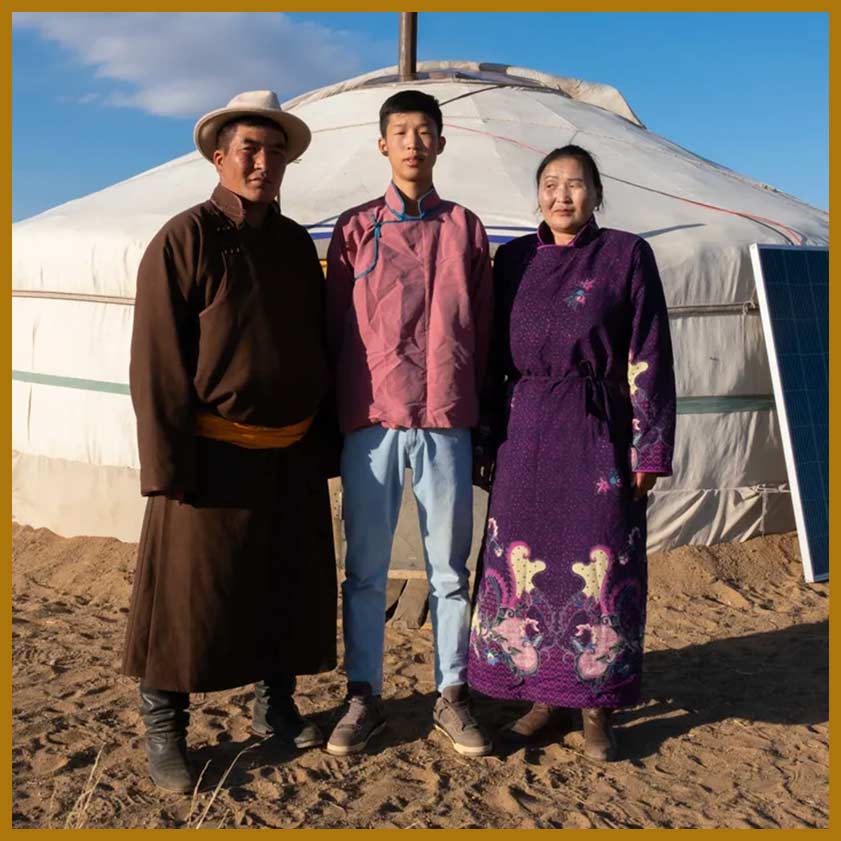 Climate change effects in Mongolia